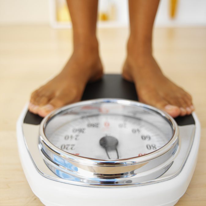 Fluoxetin und Gewichtsverlust