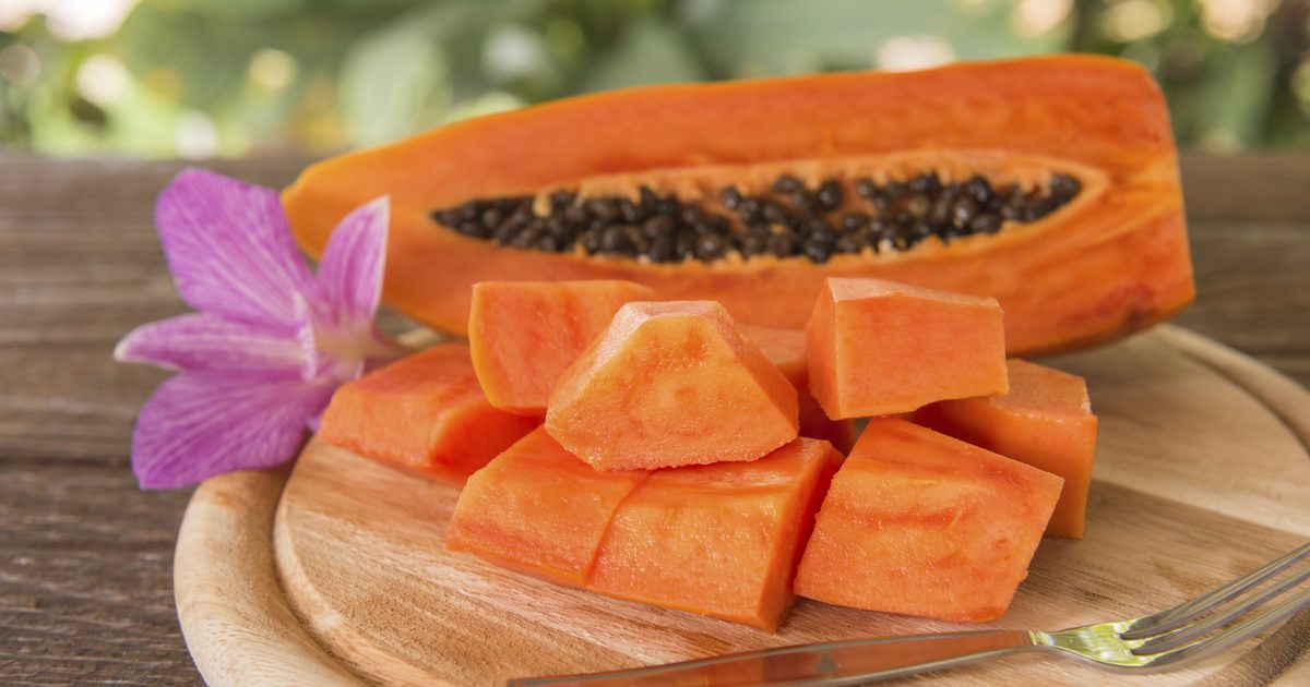 Fødevareallergi til papaya