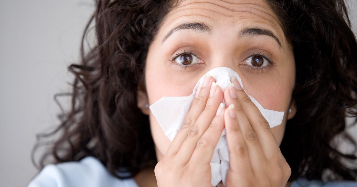 Štyri fázy alergií