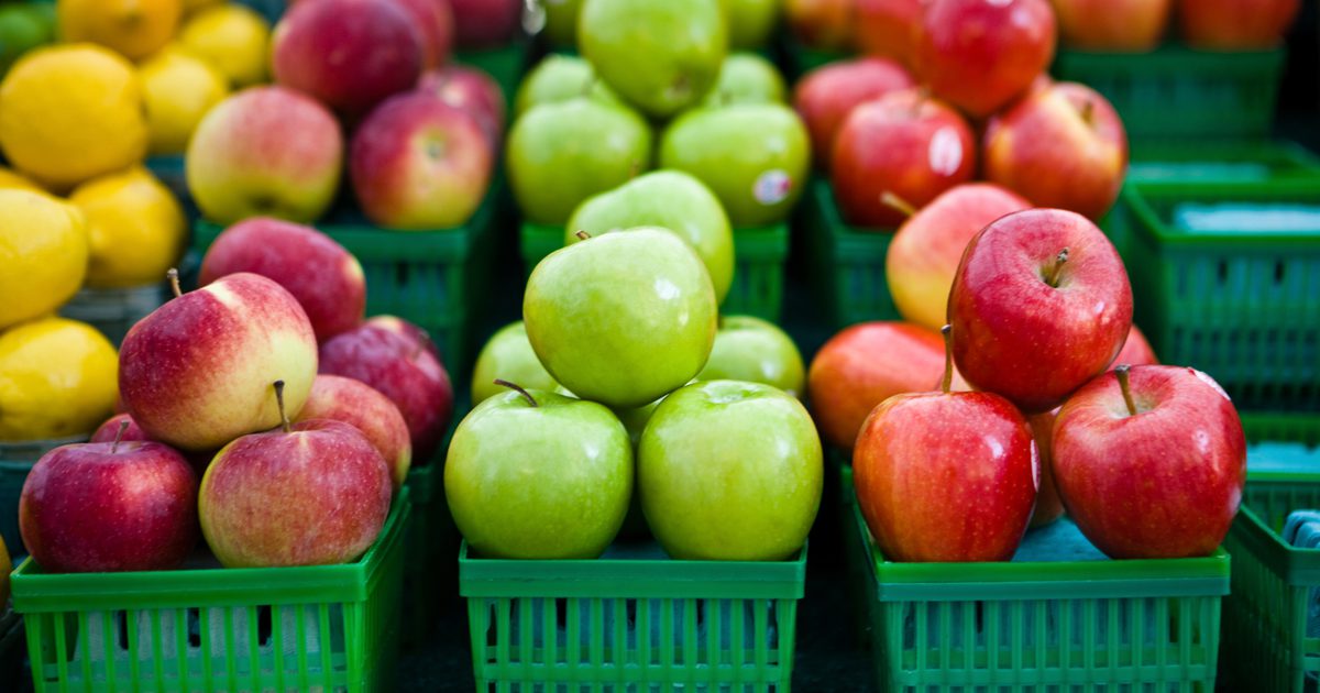 Der glykämische Index der Äpfel