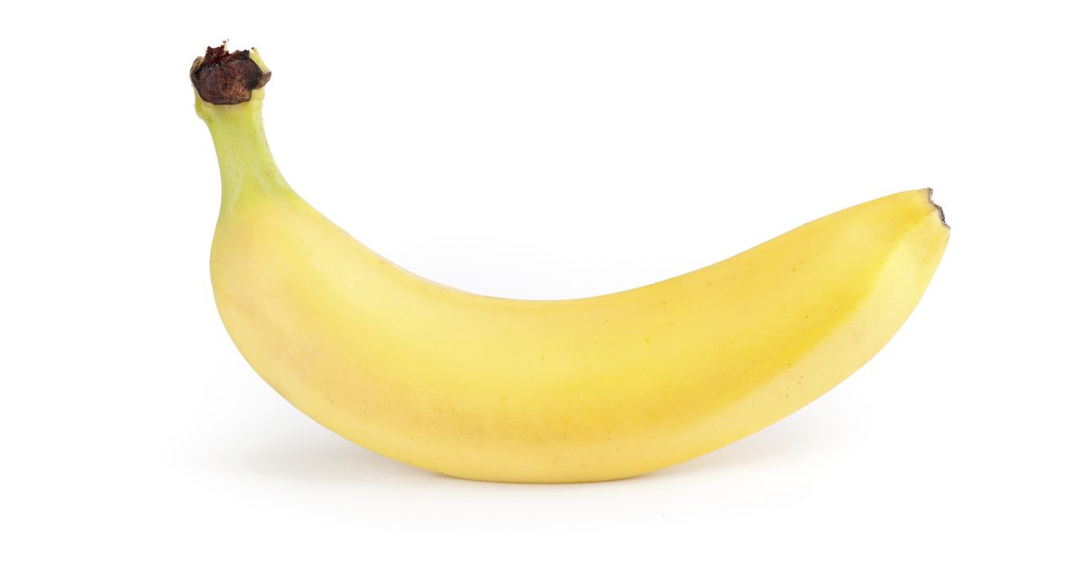 Den glykemiske indeksen av bananer