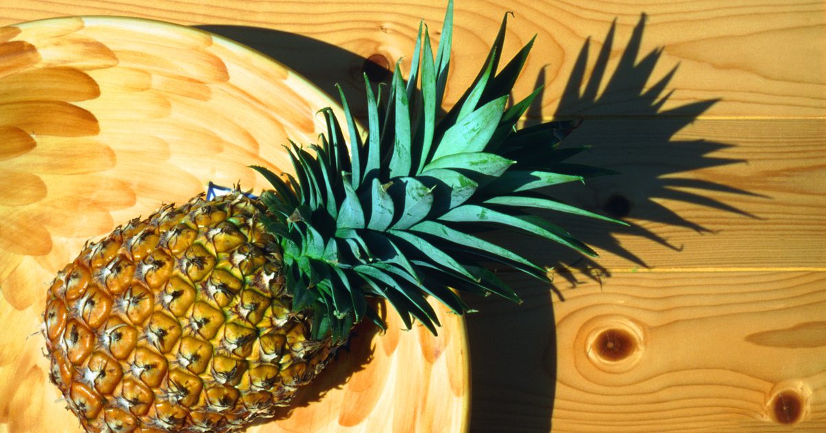 Den glykemiske indeksen av ananas