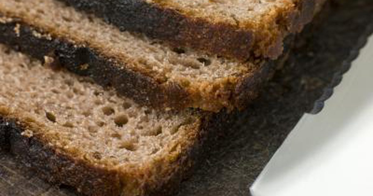 Indeks glikemiczny chleba żytniego