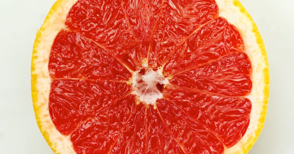Grapefruit Drug Interaktionsliste