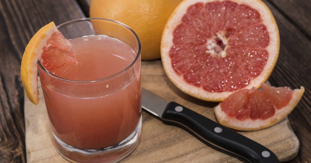 Grapefruit Juice & Kidney Stones
