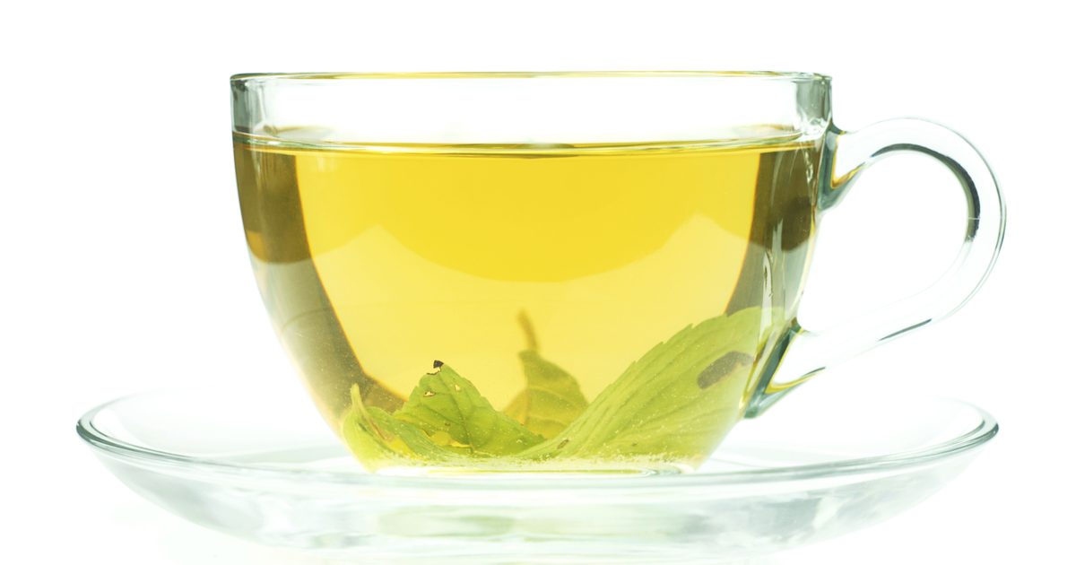Grøn te og fedtsygdom