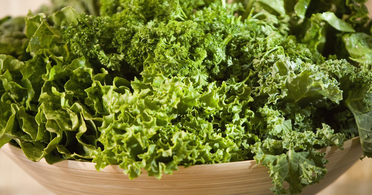 Zeleni, Kale in težave s ščitnico