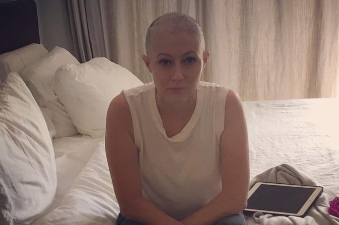 Srečna novica za Shannen Doherty kot igralka poravna tožbo proti raku