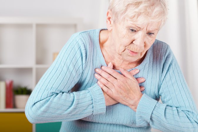 Heart Attack Symptomer hos ældre kvinder