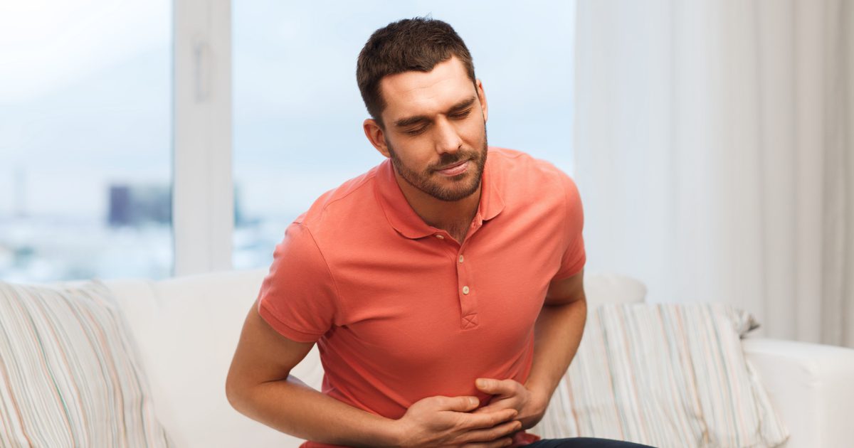 Hernia-tekens en symptomen bij een man