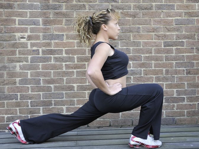 Hip Pain From Lunges