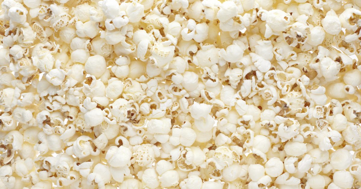 Hur smältbar är popcorn?