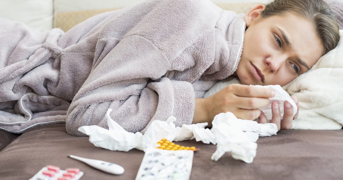 Hvordan vet jeg om jeg kommer ned med influensa?