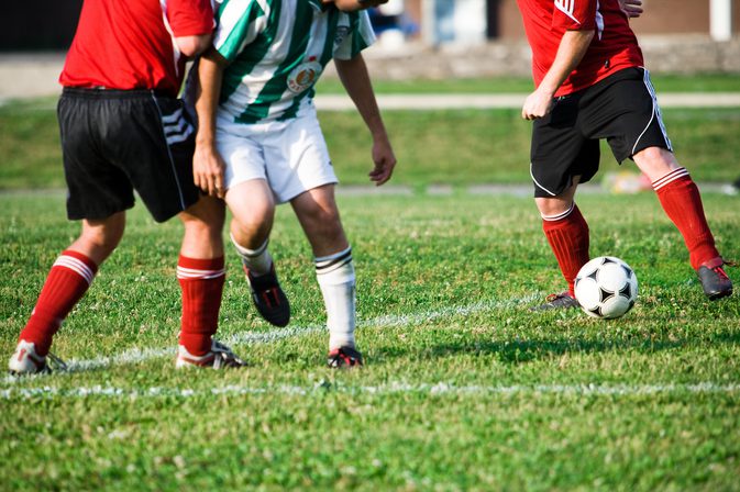 Wie wirkt sich Fußball auf den Körper aus?