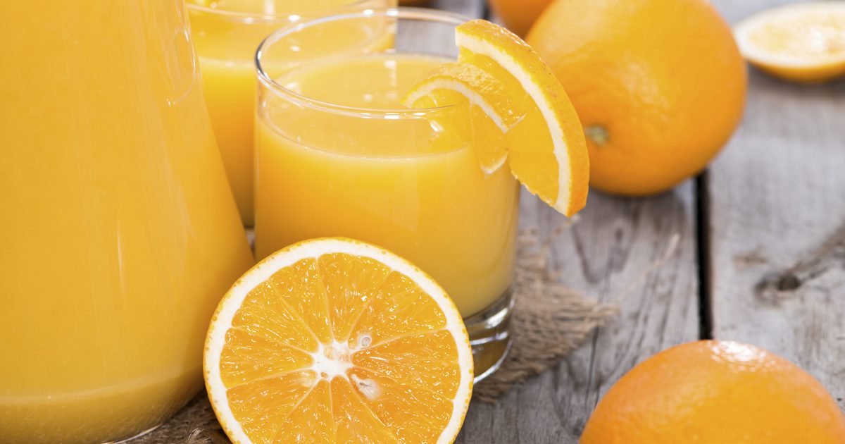 Hur snabbt ska blodsocker komma upp efter att ha druckat apelsinjuice?