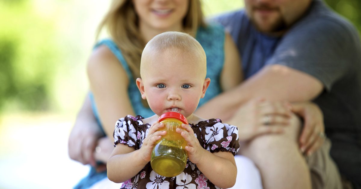 Как много сливочного сока должны заподозрить малышей?