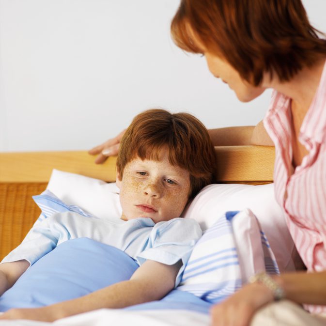 Kako se izogniti priti do želodčne gripe pri otrocih