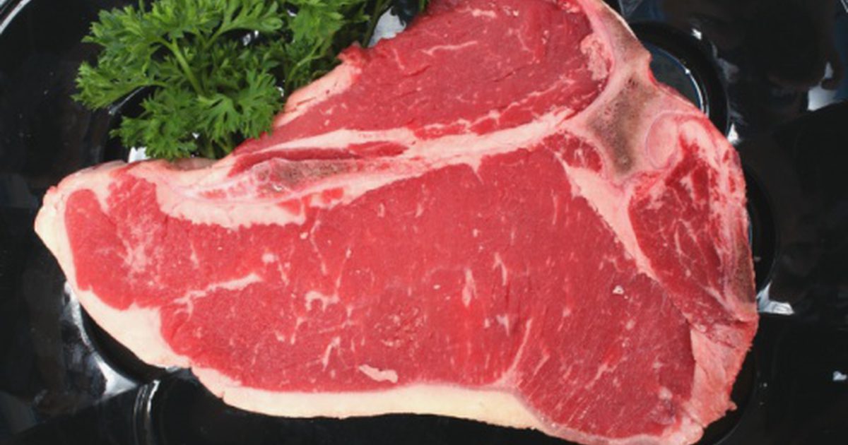 Hoe een T Bone Steak te braden