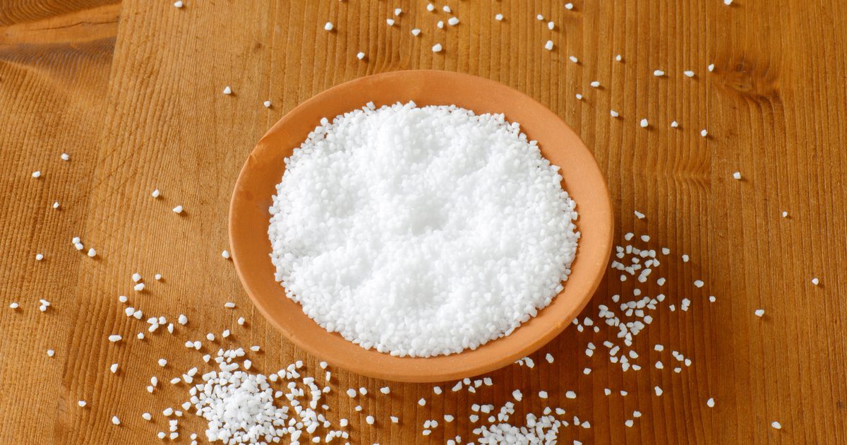 Hoe de lever te reinigen met Epsom-zouten