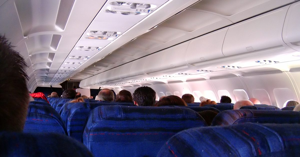 Sådan håndteres Claustrophobia on Flights