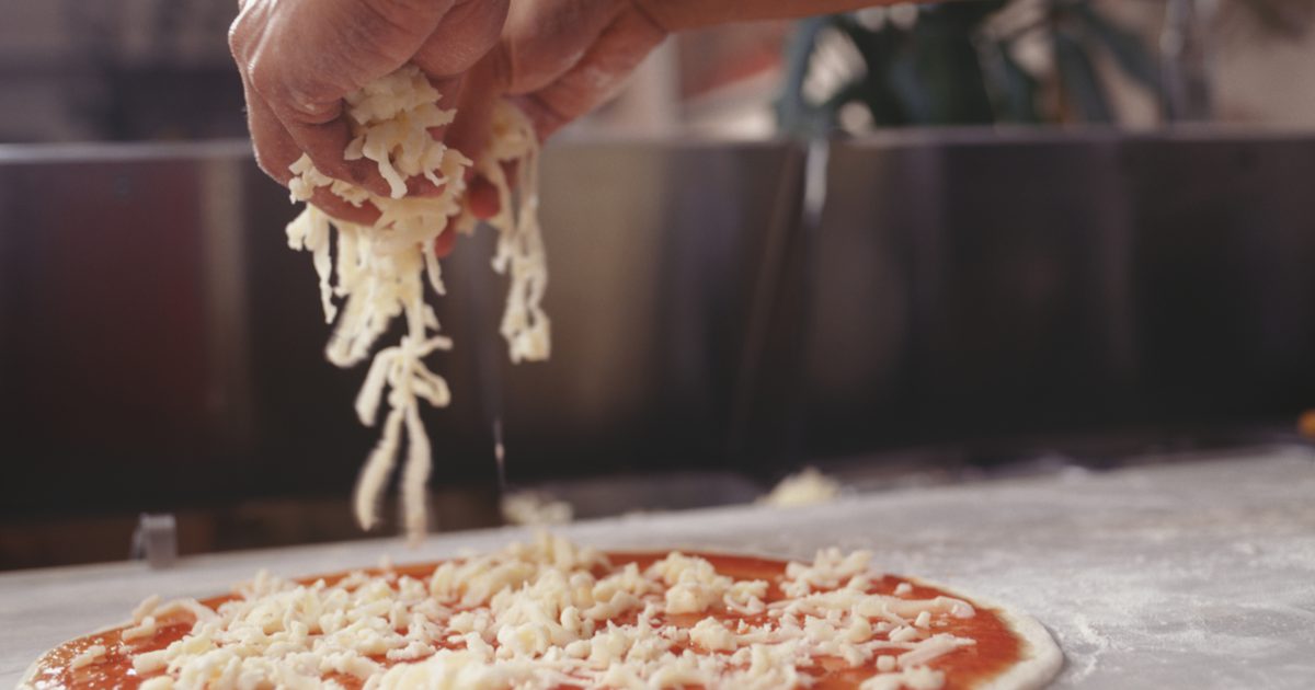 Wie man Pizza isst und Gewicht verliert