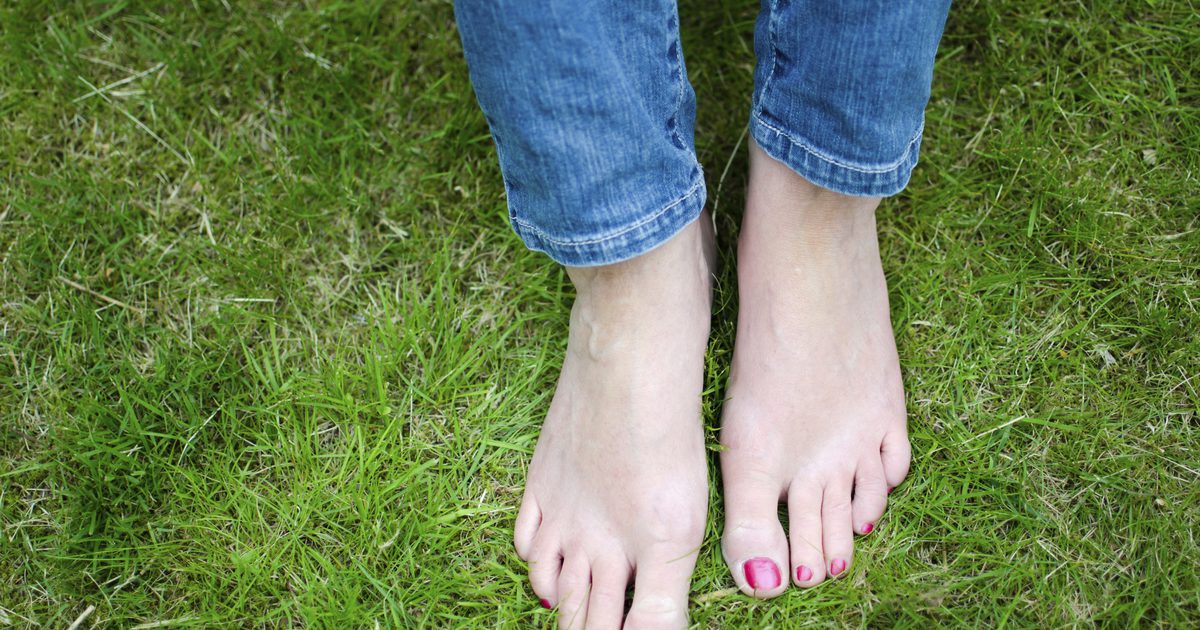 Как да се определи Smelly Feet