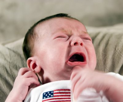 كيفية التخلص من الإمساك في الأطفال حديثي الولادة