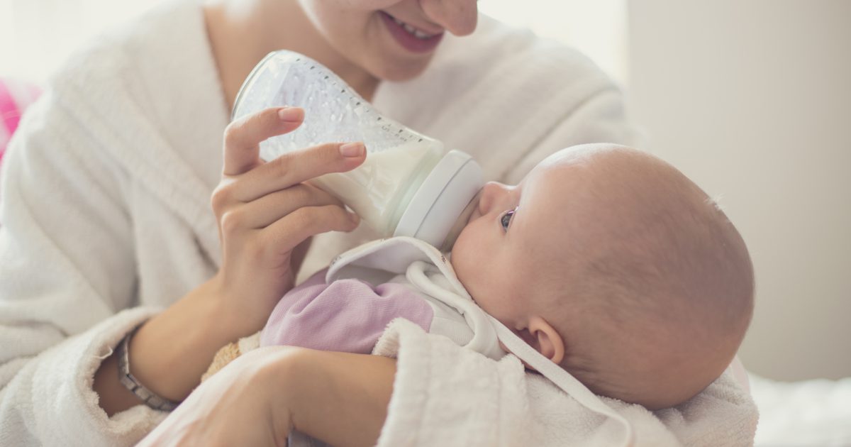 Kako se znebiti diareje pri dojenčkih