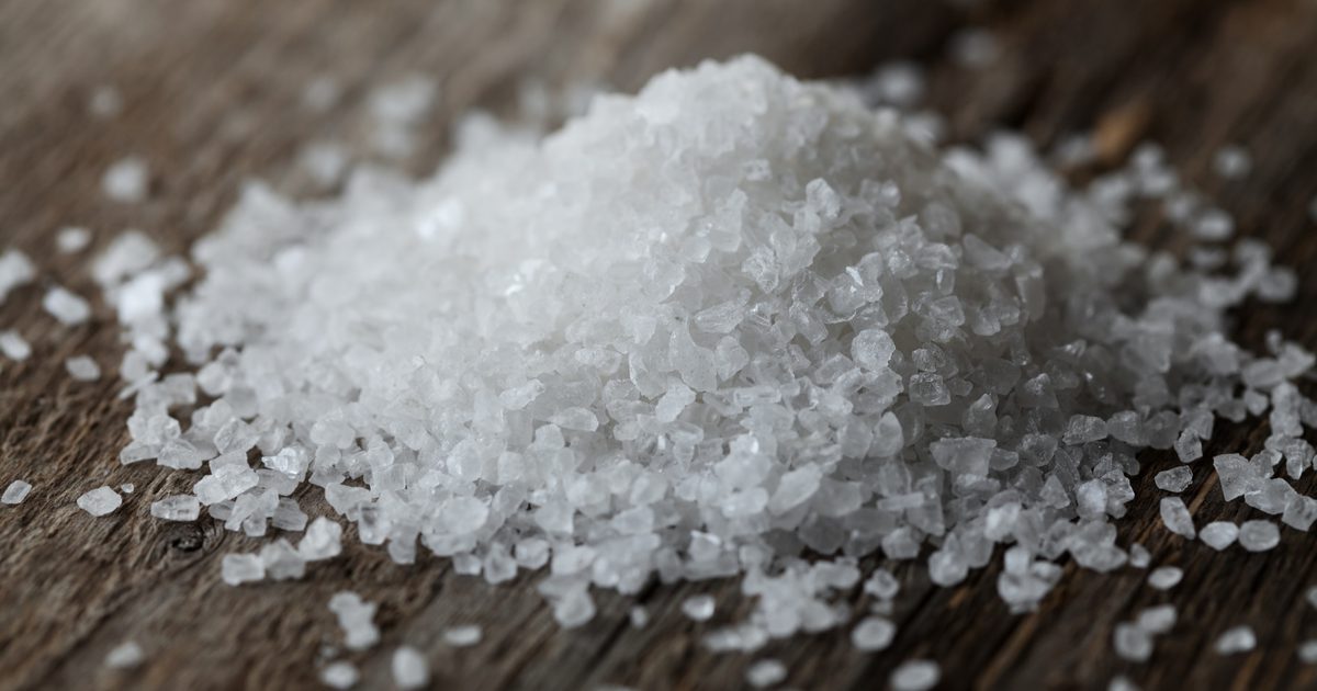 كيفية التخلص من نفطة الحمى مع الملح
