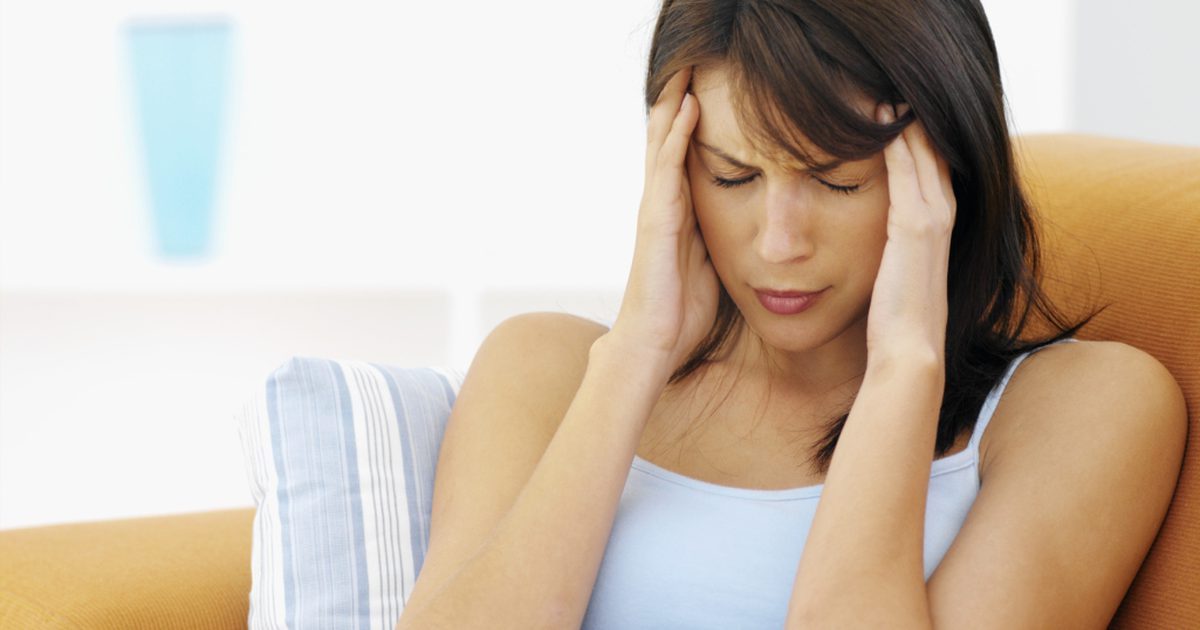Wie man Druck Kopfschmerzen loswerden