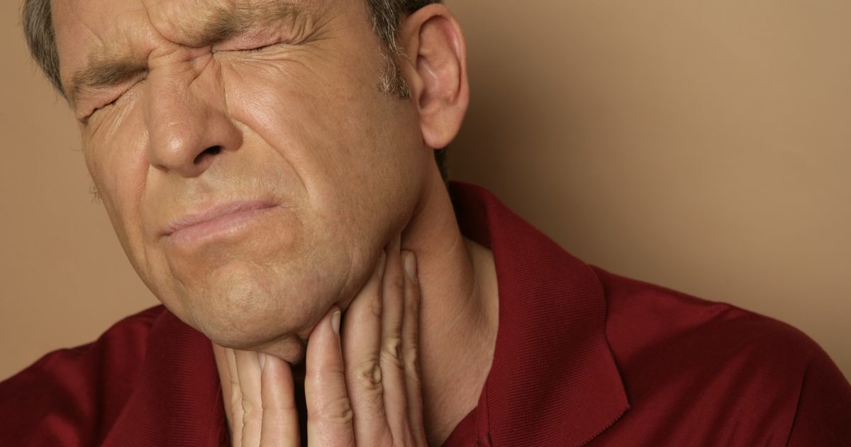 Как исцелить язвы в горле от кислотного рефлюкса