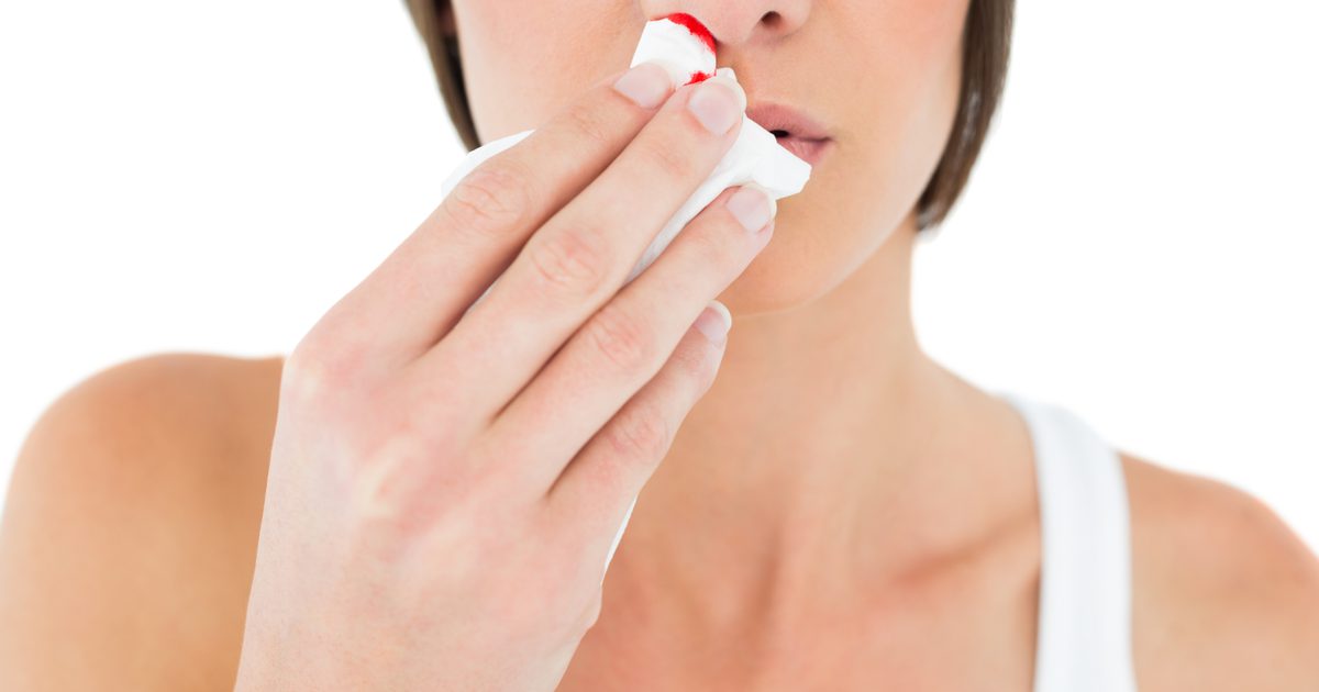Kako preprečiti zimske krvavitve iz nosu