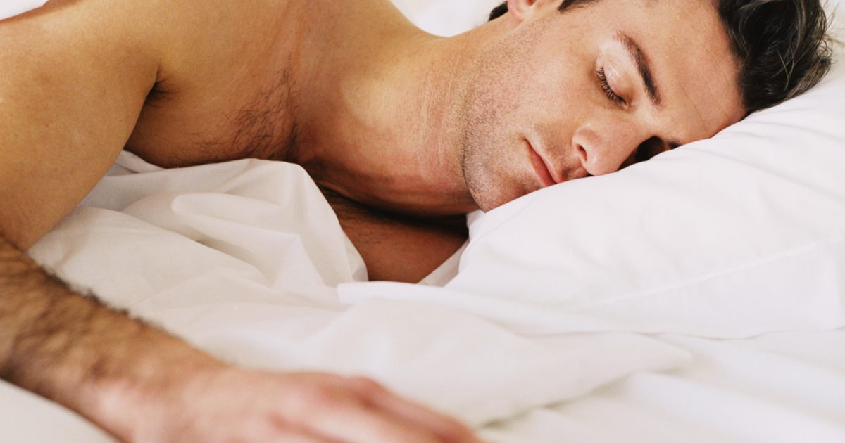 Wie man während des Schlafes richtig atmet
