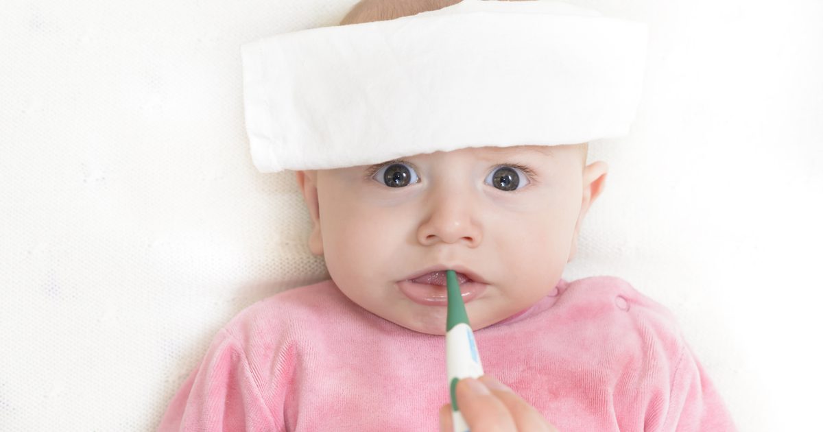 Как да облекчим студените симптоми при новородено