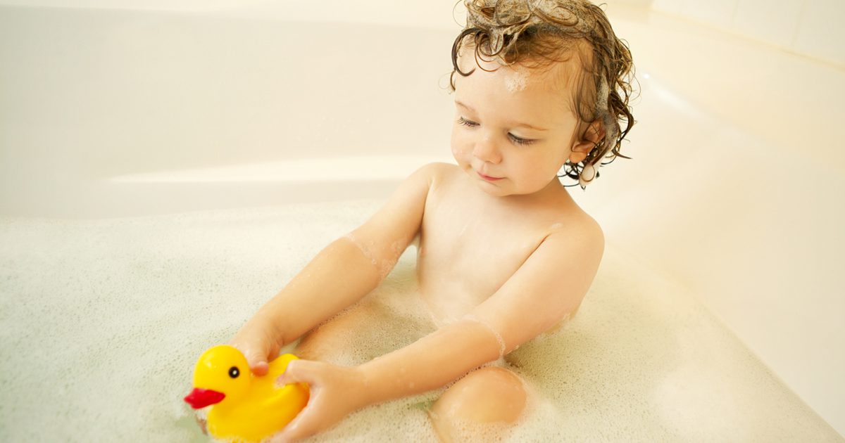 Jak złagodzić podrażnienie lub świąd dziecka z powodu mydła