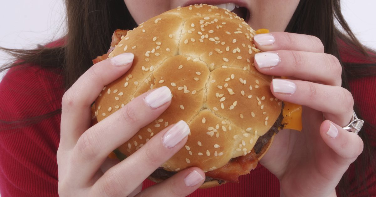 Hvordan stoppe binge eating