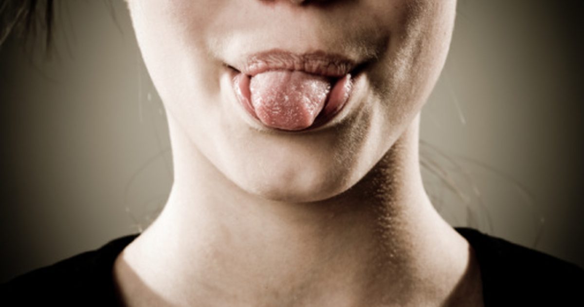 Hur man stoppar en blödande tunga
