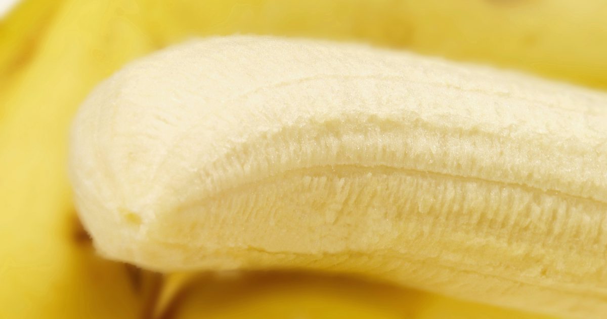 Hur man stoppar benkramper med bananer