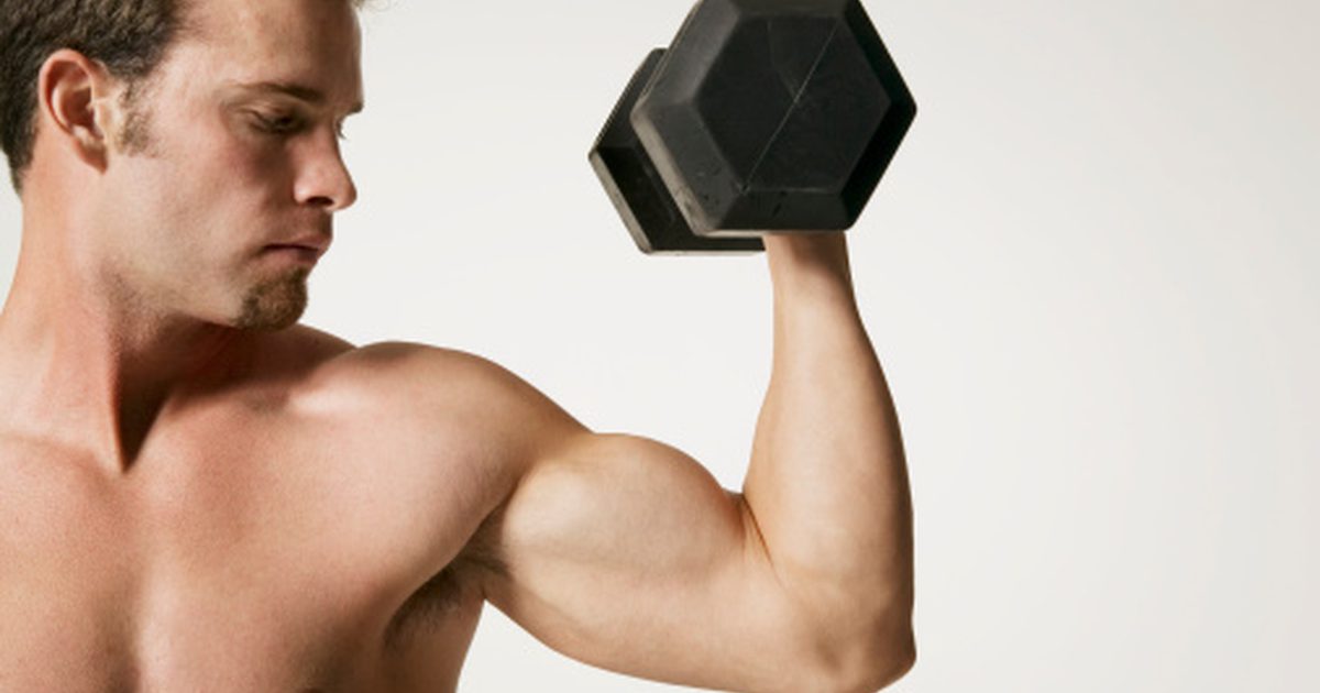 Hoe pijnlijke biceps uit te rekken
