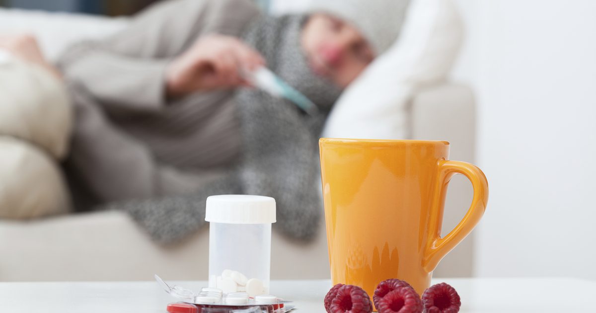Как да се лекува грип, придружен от замаяност