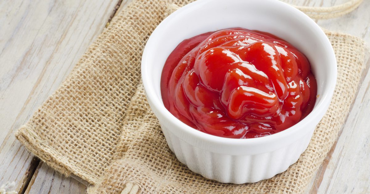 Jaktens tomatketchup: Glutenfri information