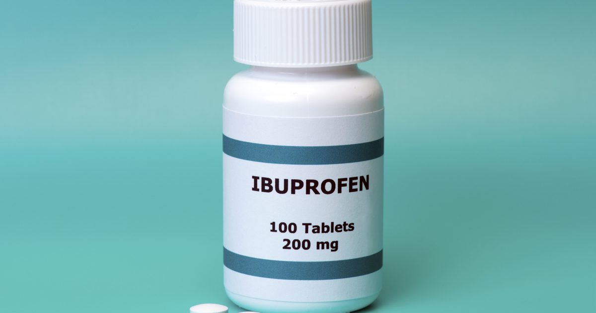Ибупрофен странични ефекти на лекарството