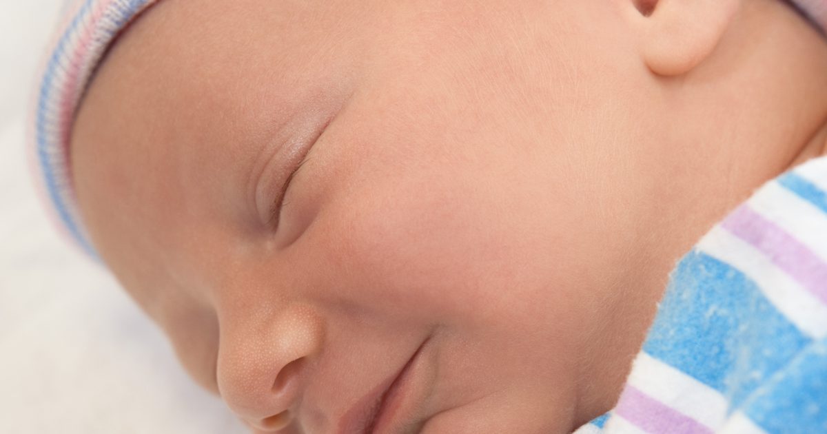 Het onvermogen om de lichaamstemperatuur in baby's te reguleren