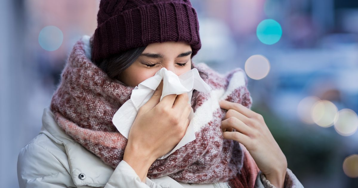 Influenza B-tekenen en symptomen