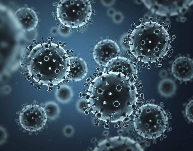 Influensaviruskännetecken