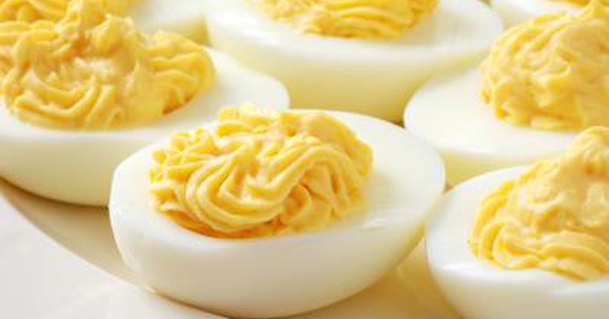 Intestinales Gas von gekochten Eiern