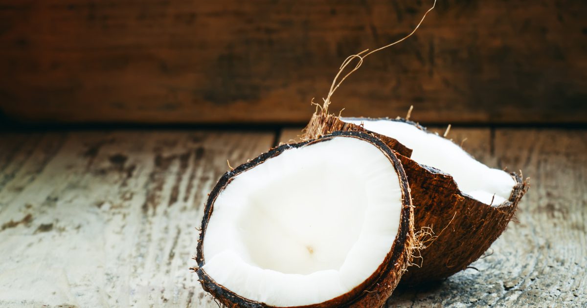 Syndrom dráždivého střeva a kokosové ořechy