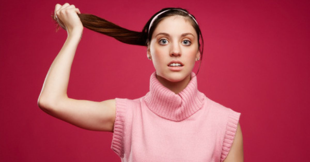 Er håret tynn fra stress permanent?