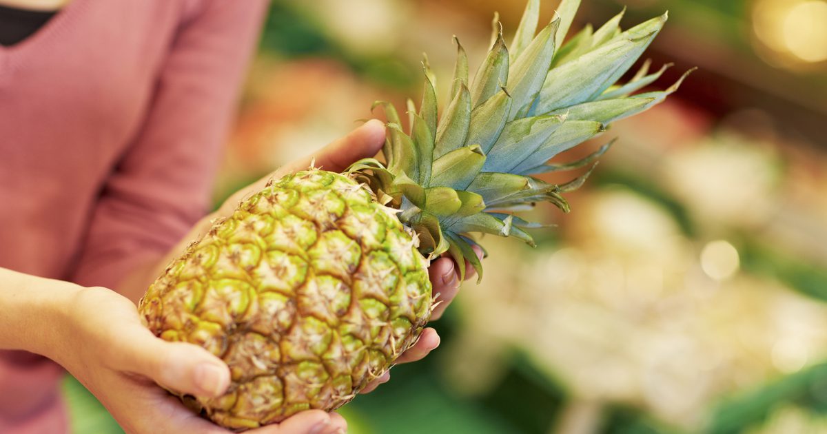 Is ananas goed of slecht als je zure reflux hebt?