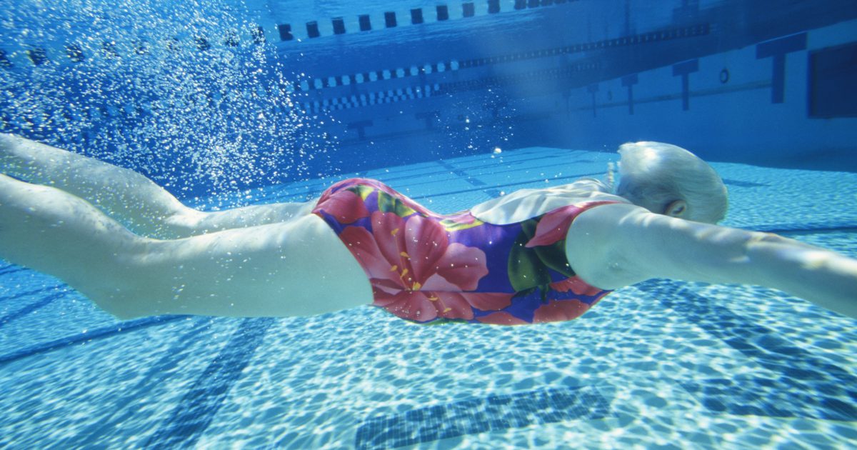 Zwemmen is de beste oefening voor artritis?